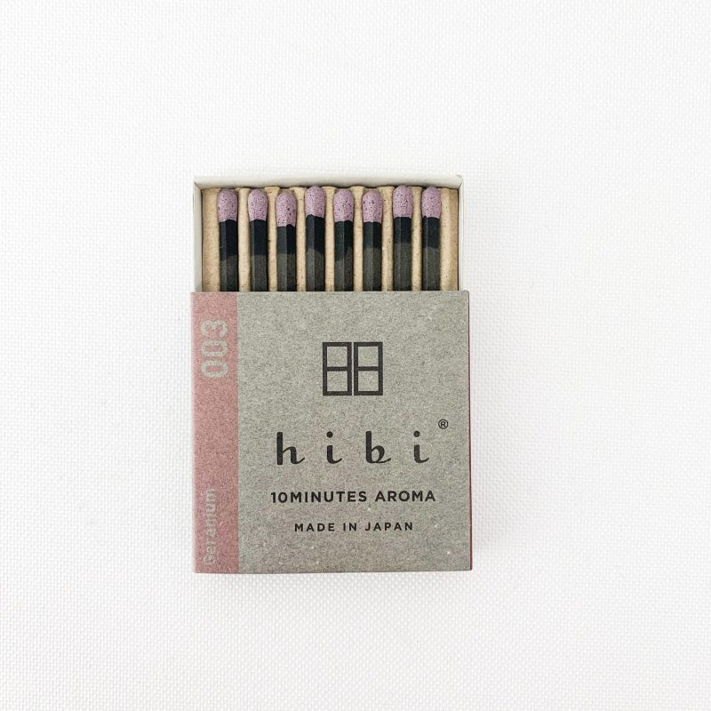 Hibi Aroma Matchstick Incense - tortoise general store