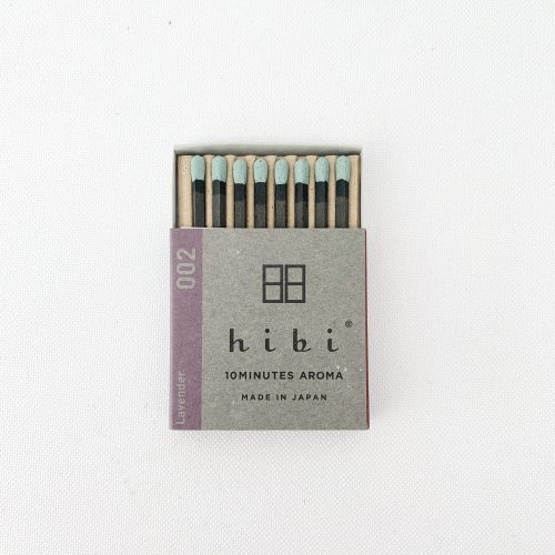 Hibi Aroma Matchstick Incense - tortoise general store