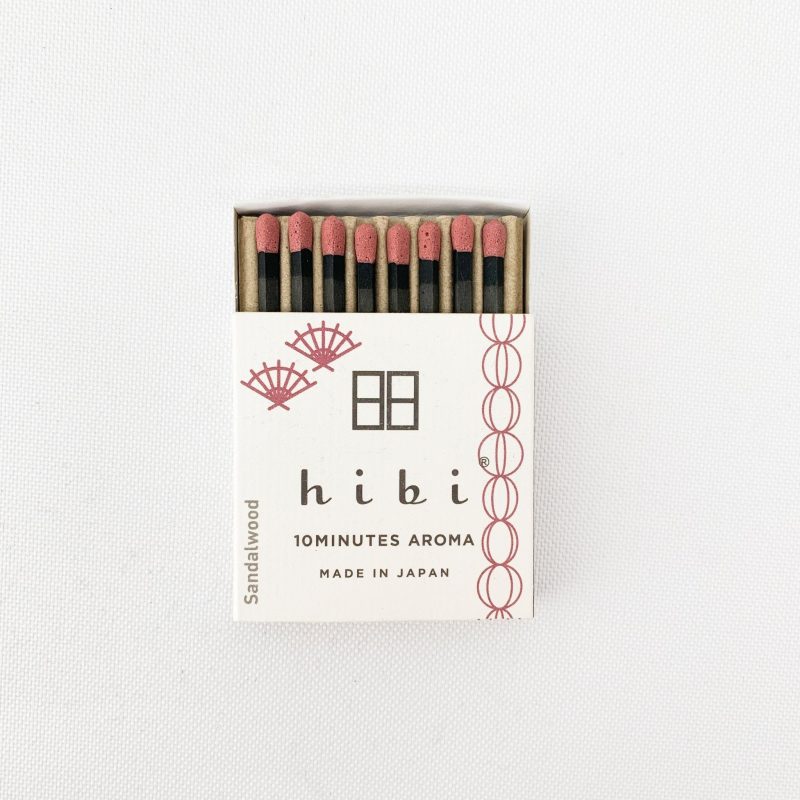 Hibi Aroma Matchstick Incense - tortoise general store