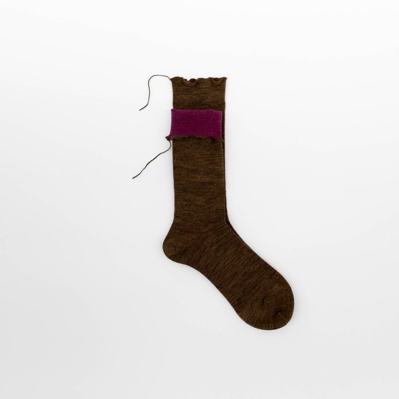 Himukashi Reversible Socks - Wool | Tortoise General Store