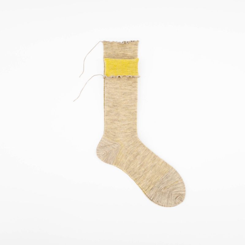 Himukashi Reversible Socks - Wool | Tortoise General Store