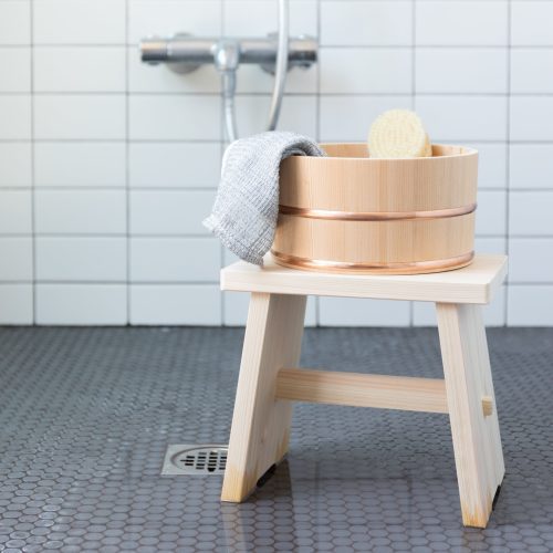 hinoki bath buckets 639363