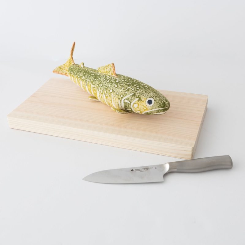 hinoki cutting board 124142