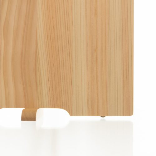 hinoki cutting board with stand 739828