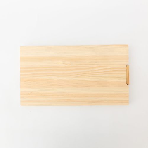 hinoki cutting board with stand 915504