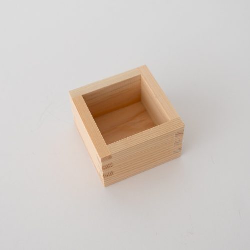 hinoki kimasu sake drinking box 164125