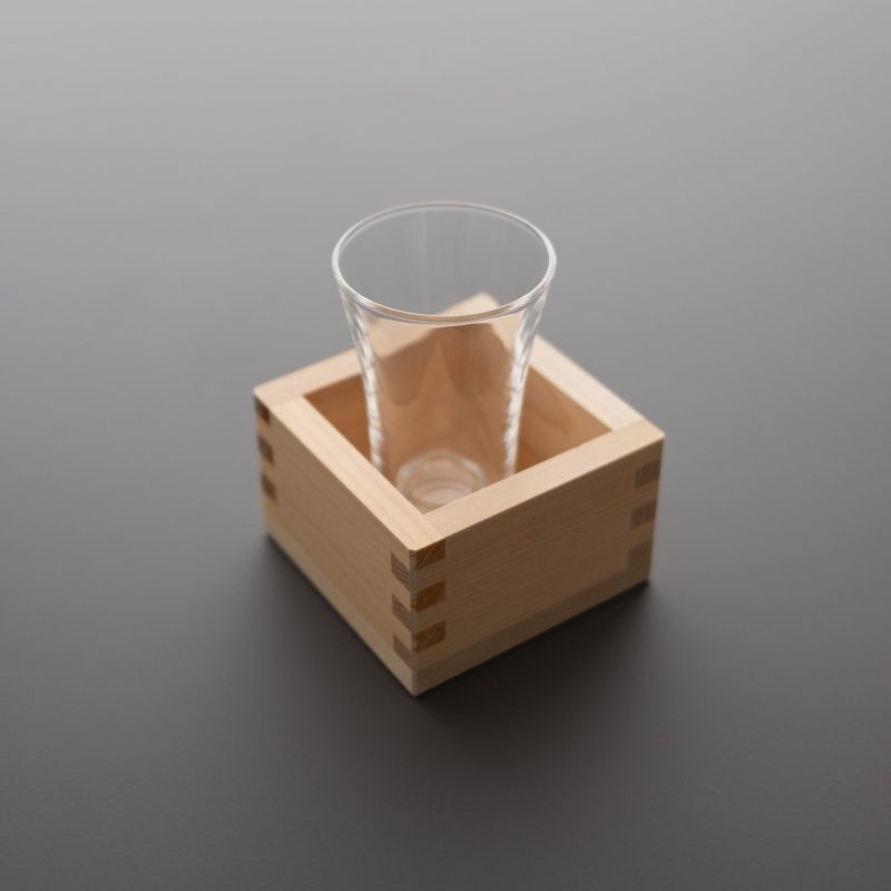 hinoki kimasu sake drinking box 193062