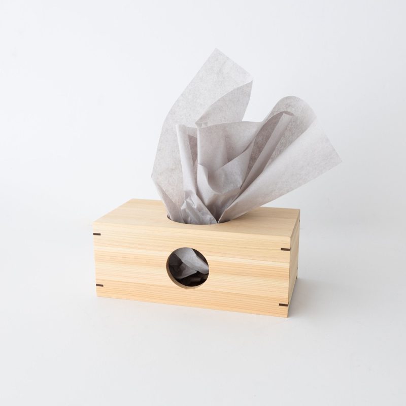 hinoki moon tissue box cover 570195