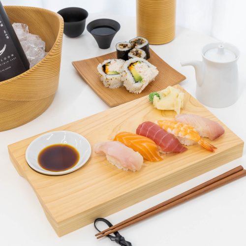 hinoki sushi bar set 409075