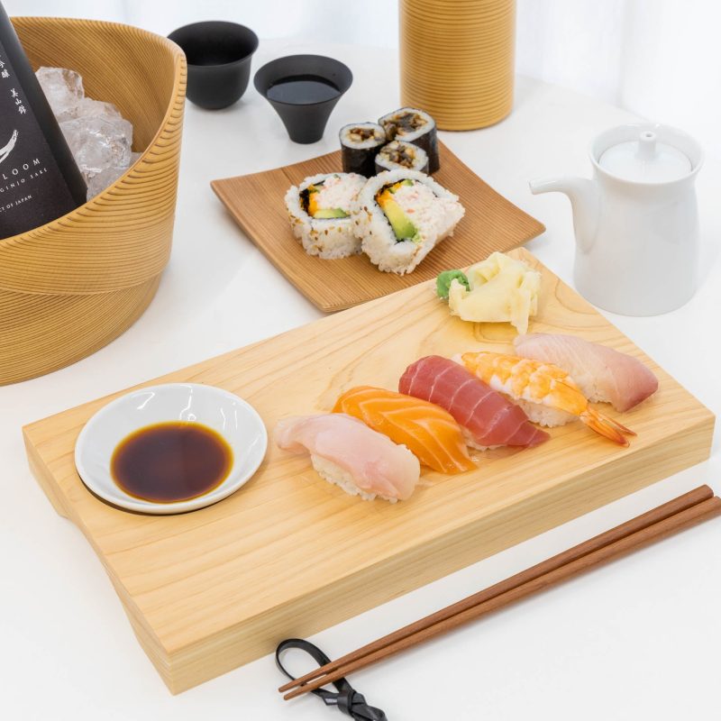 hinoki sushi bar set 409075