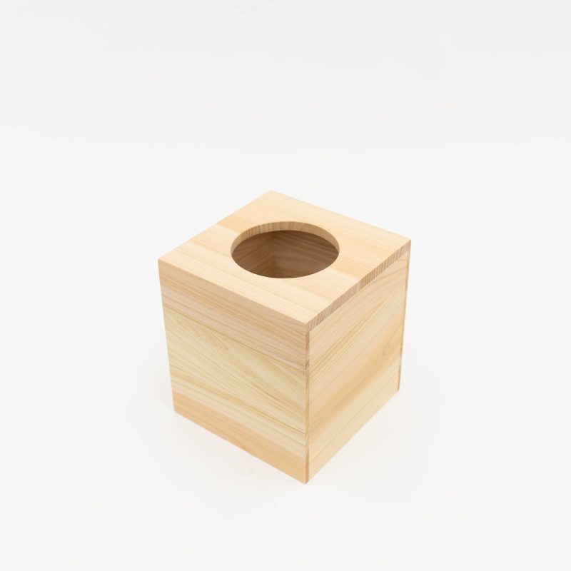 hinoki tissue cube 849689