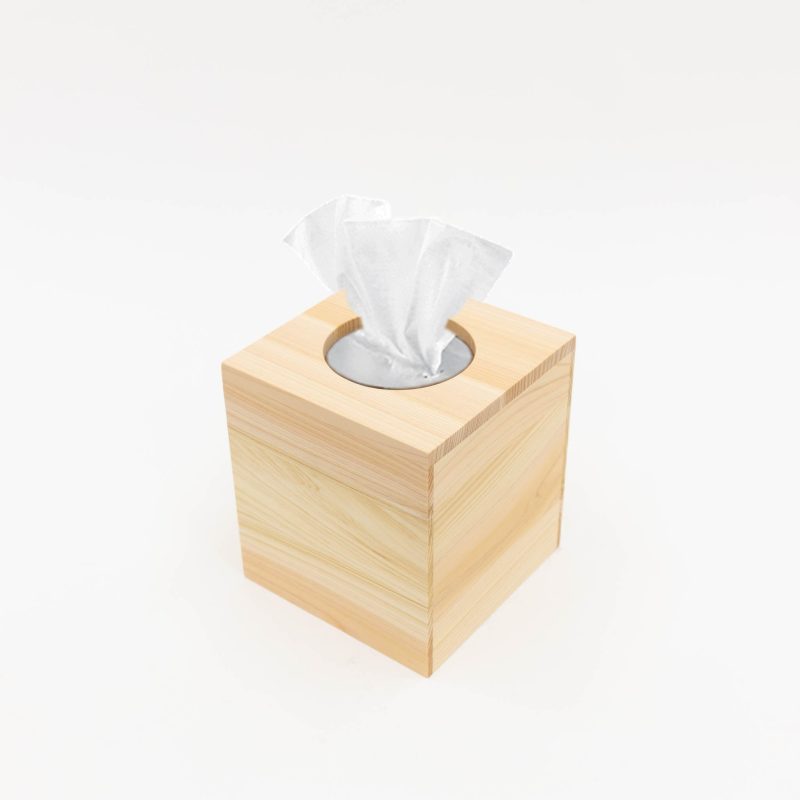 hinoki tissue cube 910250