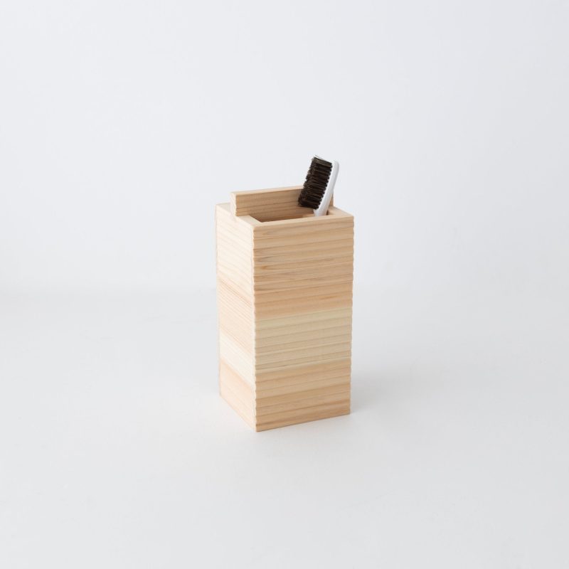 hinoki toothbrush holder 827261