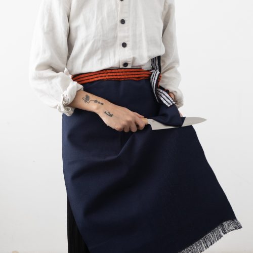 homaekake apron navy 311220