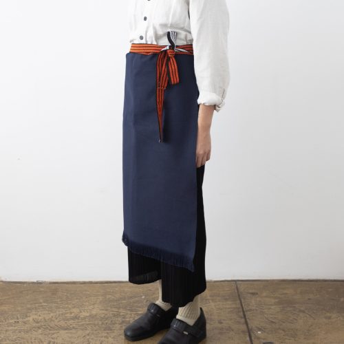 homaekake apron navy 518210