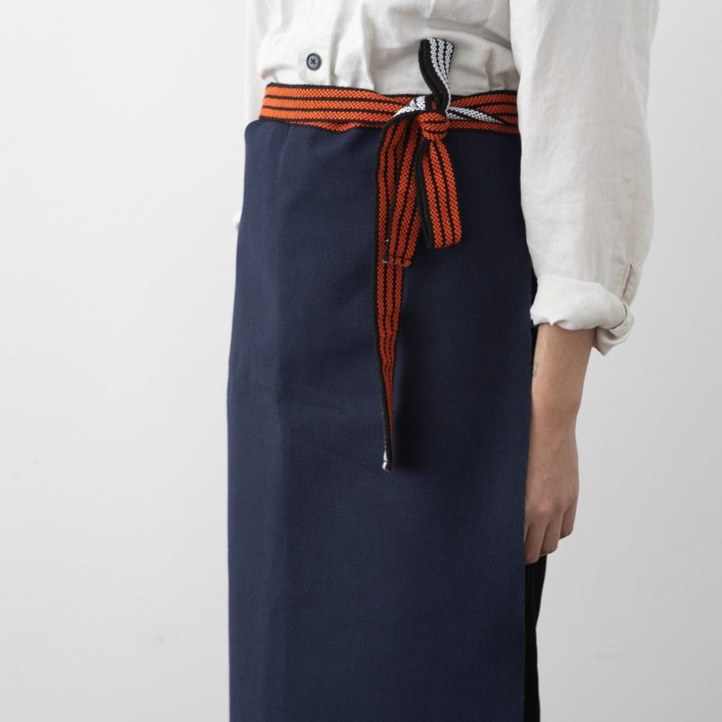 homaekake apron navy 915039