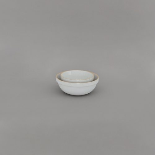 hpm048 gloss gray mid deep round bowl small 374703