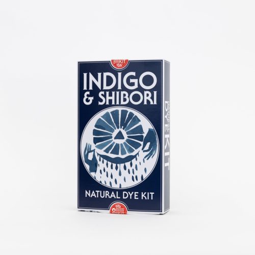 indigo and shibori natural dye kit 369228