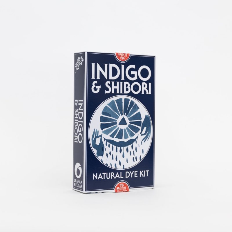 indigo and shibori natural dye kit 665290