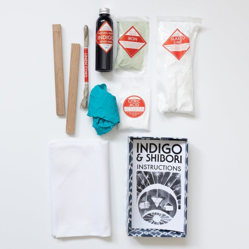 indigo and shibori natural dye kit 798510