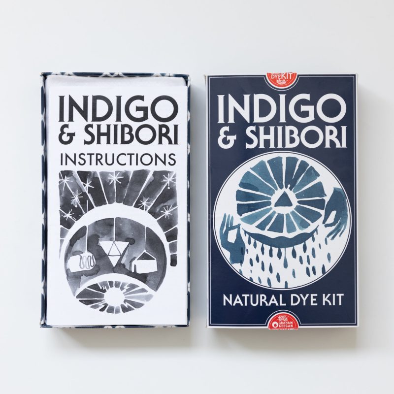 indigo and shibori natural dye kit 981466