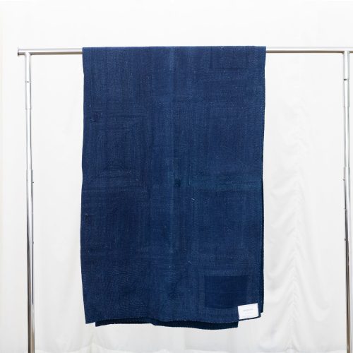 Indigo Over Dye Blankets: Indigo | Tortoise General Store