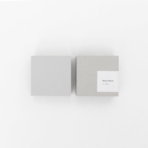 Ito Bindery Gray Memo Blocks | Tortoise General Store