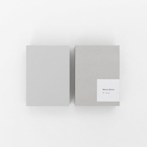 Ito Bindery Gray Memo Blocks | Tortoise General Store