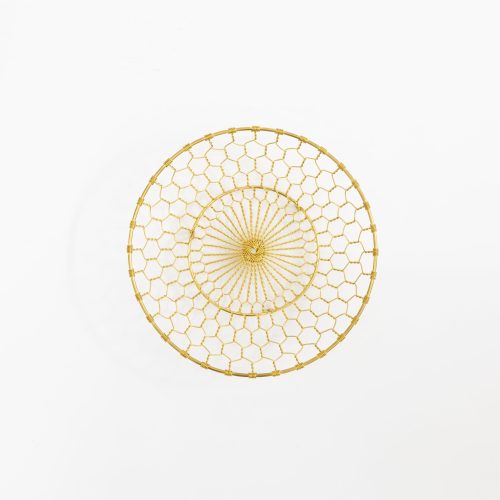 Kanaami - Tsuji Hand Woven Chrysanthemum Tray | Tortoise General Store