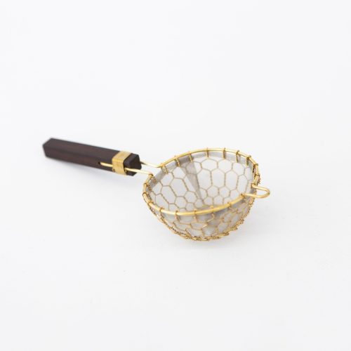 Kanaami-Tsuji Tea Strainers with Rosewood Handle - tortoise general store