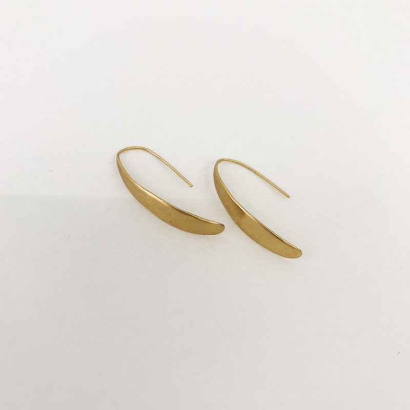 kiku earring 14kyg 819251