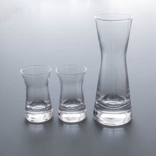 kimoto glassware sens sake set 818926