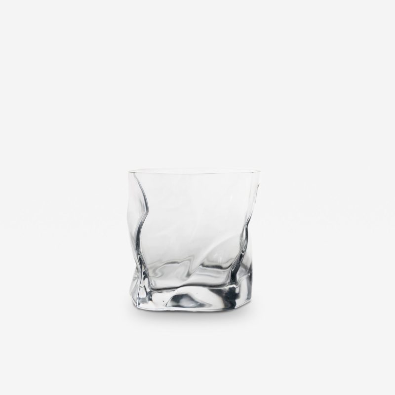 kimura crumple glass clear 805576