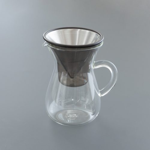 kinto scs coffee carafe set 4 cups 683528