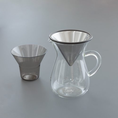 kinto scs coffee carafe set 4 cups 822526