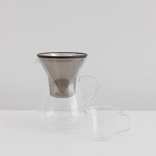 kinto scs coffee carafe set 4 cups 838025