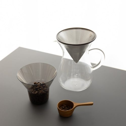 kinto scs coffee carafe set 4 cups 872868