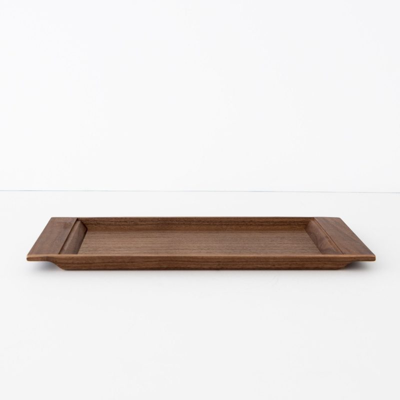 KINTO Sepia Walnut Nonslip Trays – Small & Medium - tortoise general store