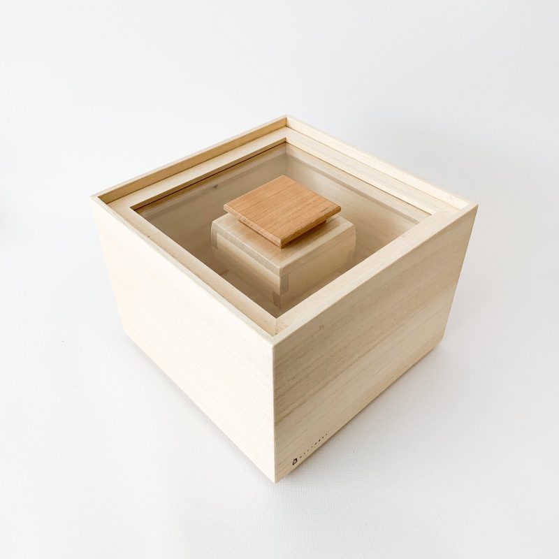 kiri wood rice container 3kg 205984