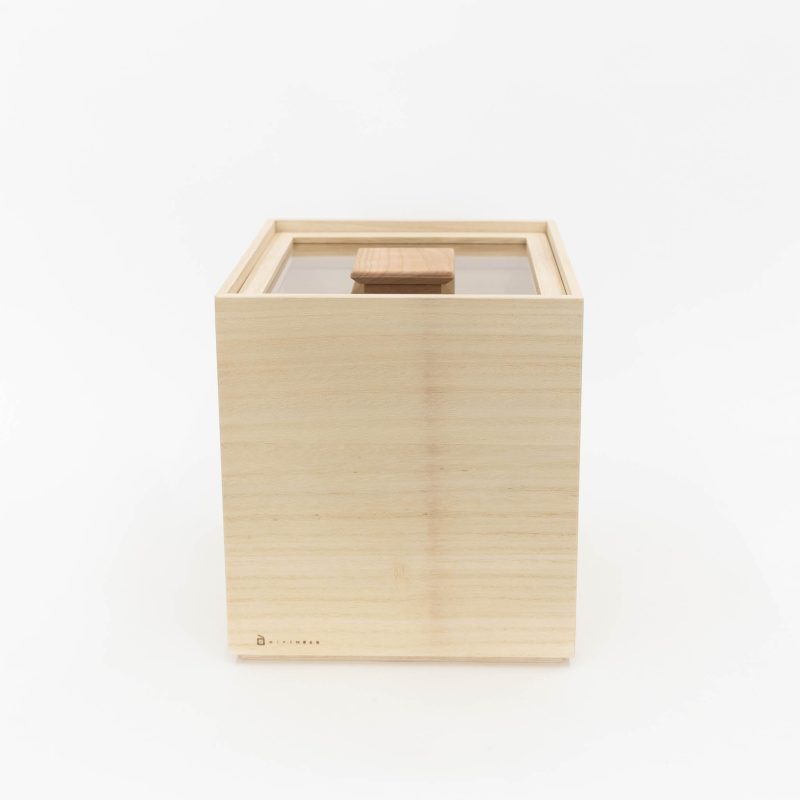 Kiri Wood Rice Containers | Tortoise General Store