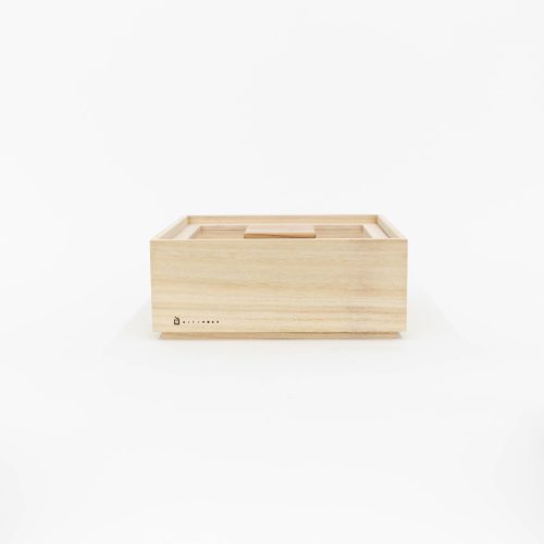 Kiri Wood Rice Containers | Tortoise General Store