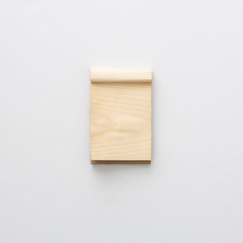 kizara wood memo pad m 948617