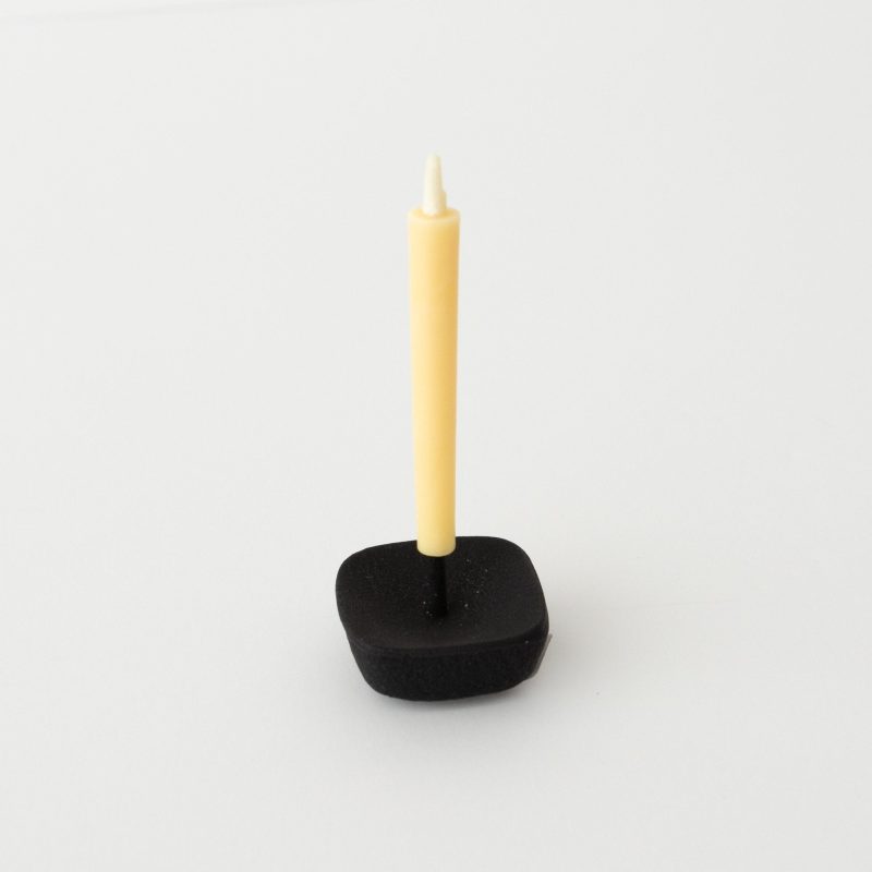 koma cast iron candle stand 342207