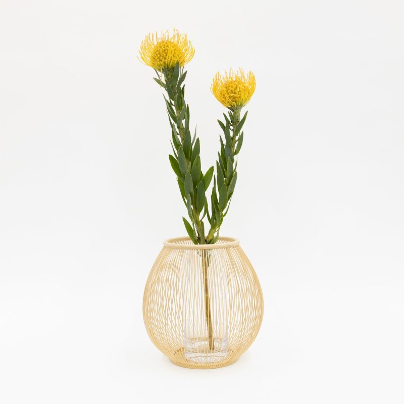 Kosuga Bamboo Flower Vase - Tsubomi | Tortoise General Store