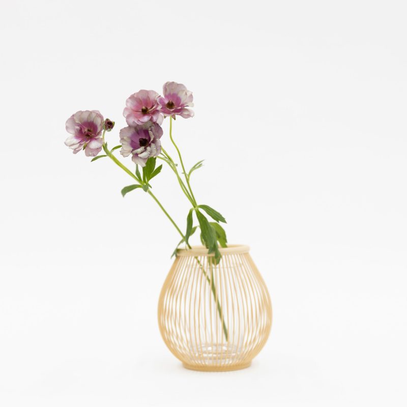 Kosuga Bamboo Flower Vase - Tsubomi | Tortoise General Store