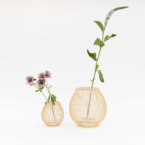 kosuga bamboo flower vase tsubomi 997403