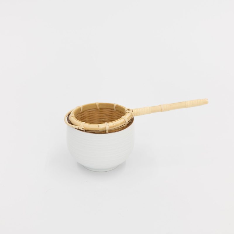 kosuga bamboo tea strainer 306528