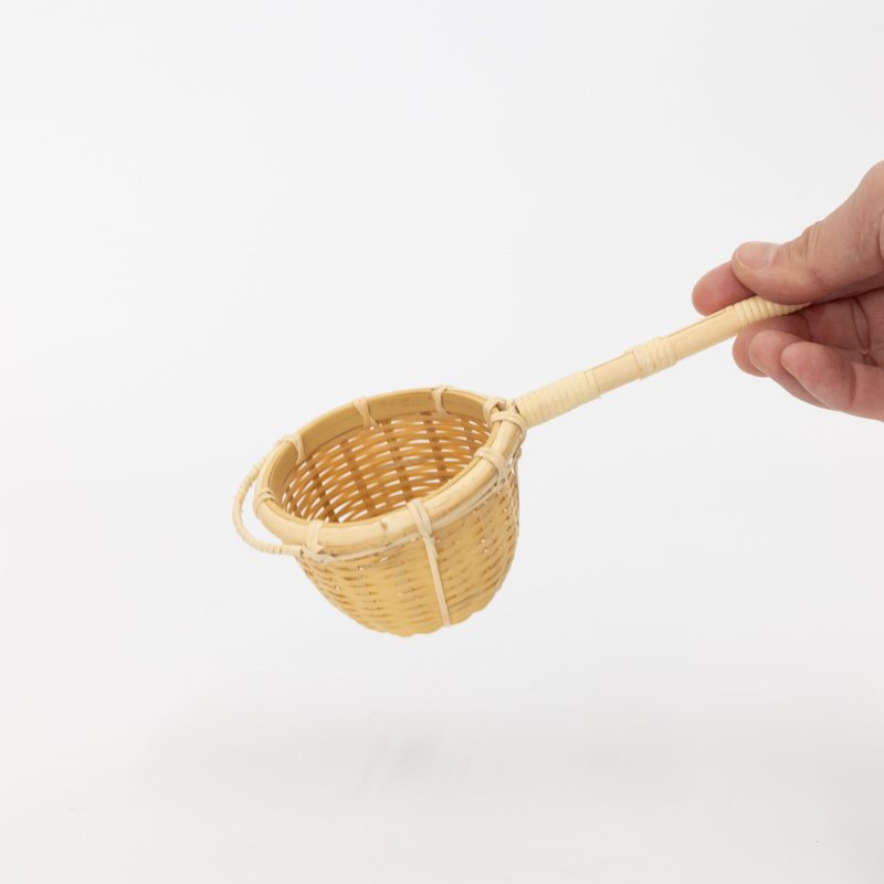 kosuga bamboo tea strainer 535106