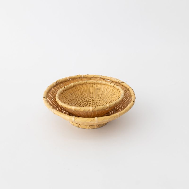 kosuga bamboo zaru bowl 448814