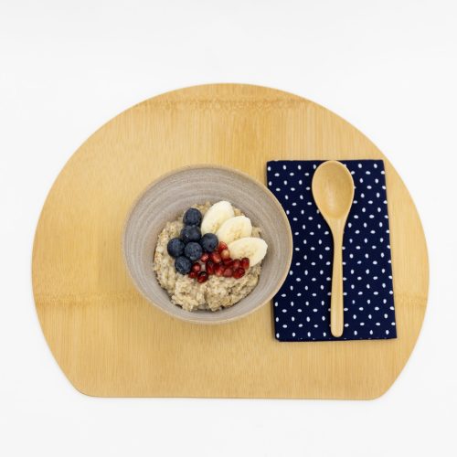 kosuga half moon place mat 392833